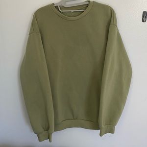 Green Crewneck Sweatshirt